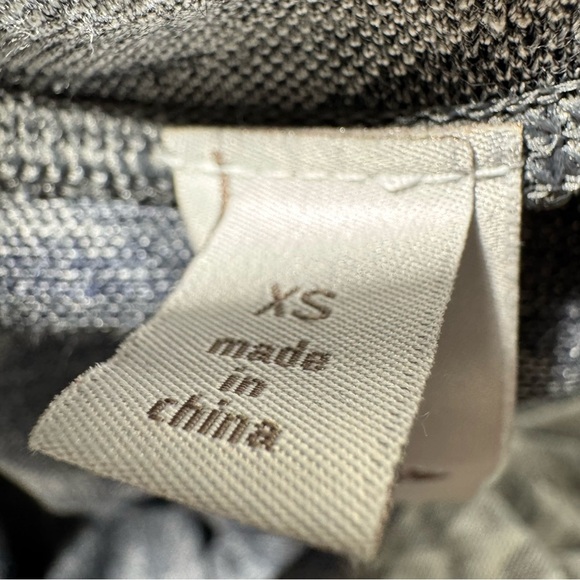 Adidas by Stella McCartney Houndstooth Pattern Long Sleeve 1/4 Zip Sweater XS - Picture 12 of 12